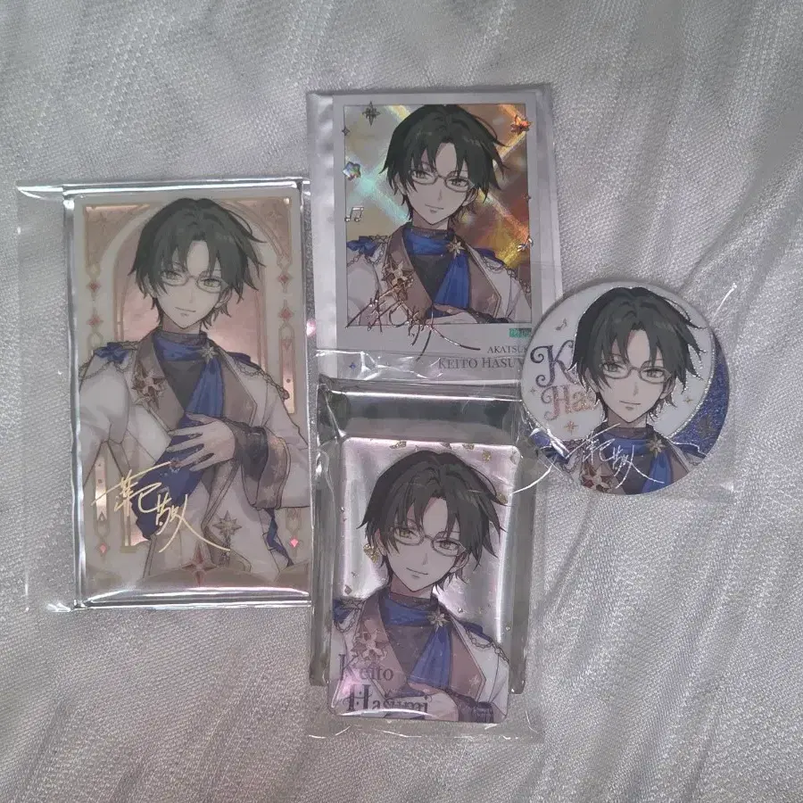 앙스타 모펀 팝업 케이토 16 특전 드림 클카 뱃지 파샤 세트