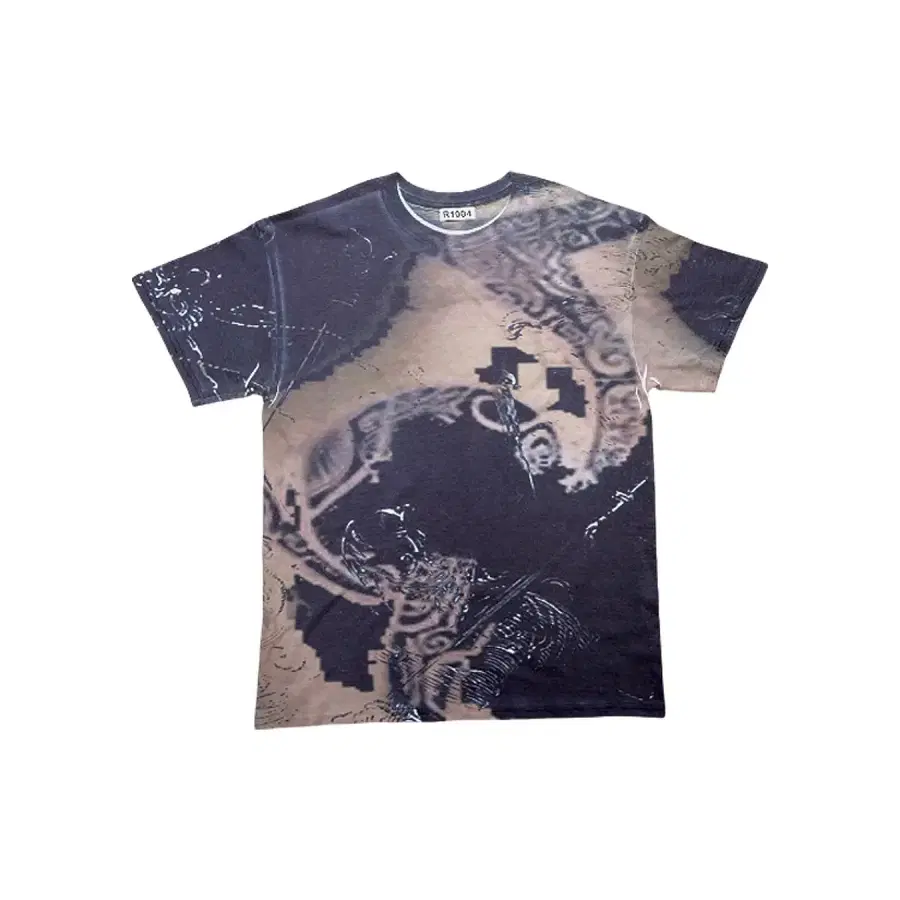 R1004 RENZA OVERSIZED T 반팔 그래픽 티셔츠