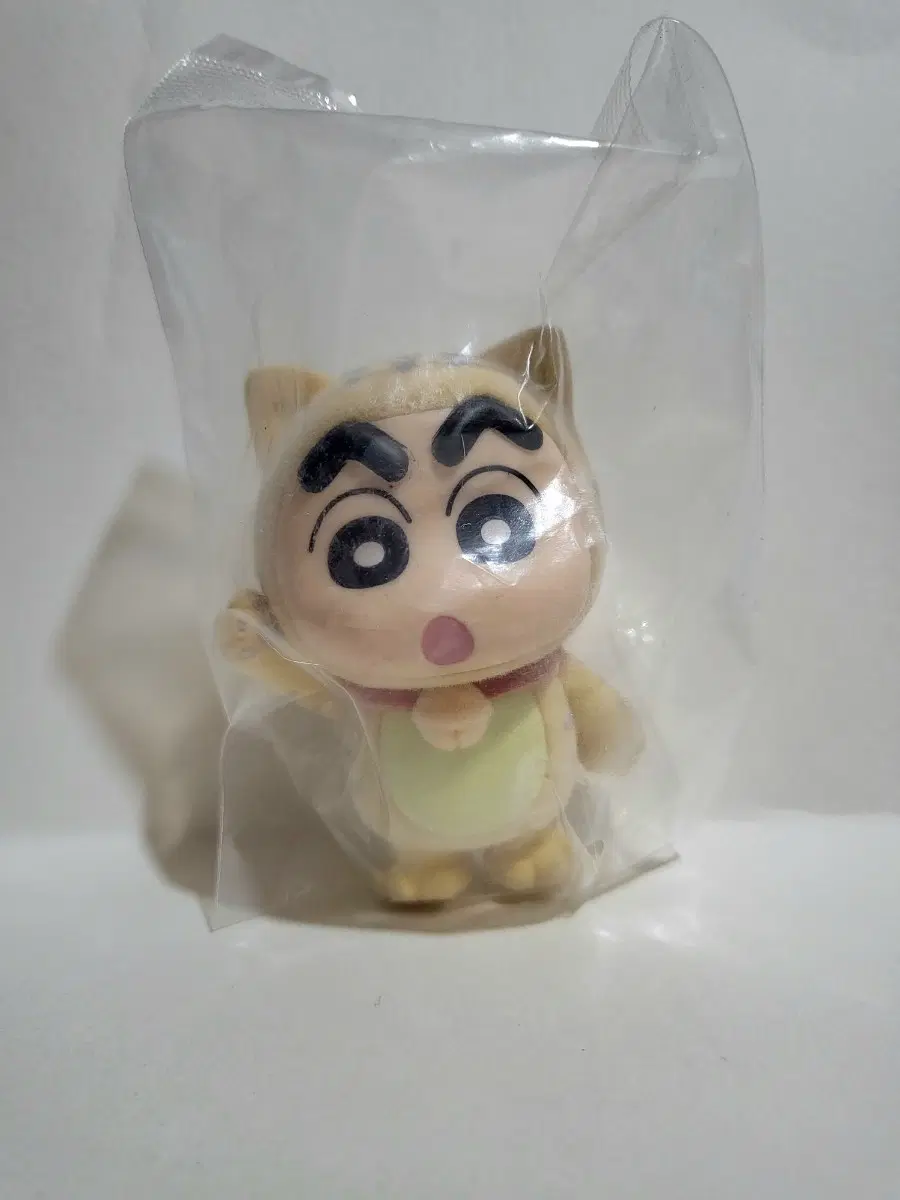 짱구 플로키 고양이 피규어