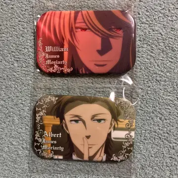 애국자의 모리아티 윌리엄 앨버트 마루카쿠 캔뱃지 스퀘어