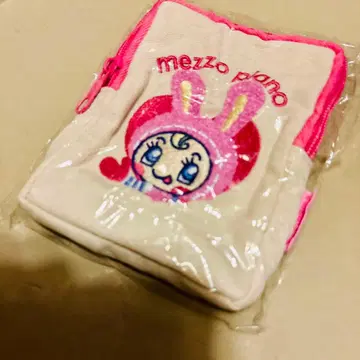 미사용 새상품 미개봉 mezzo piano 베리에짱 사가라 파우치