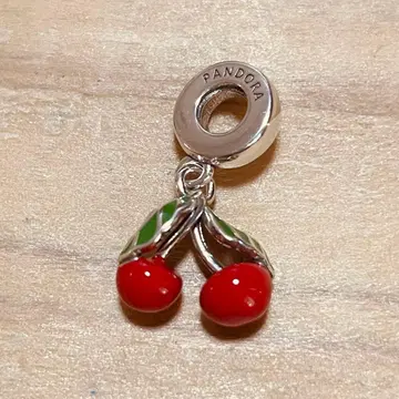 PANDORA 체리 모티브 참