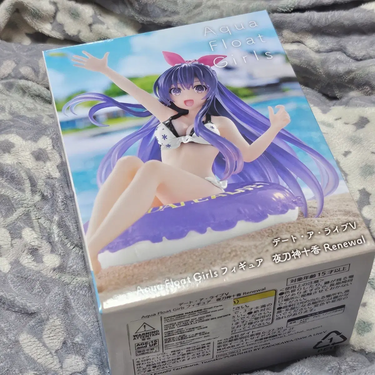 데이트 어 라이브 야토가미 토카 Aqua Float Girls 피규어