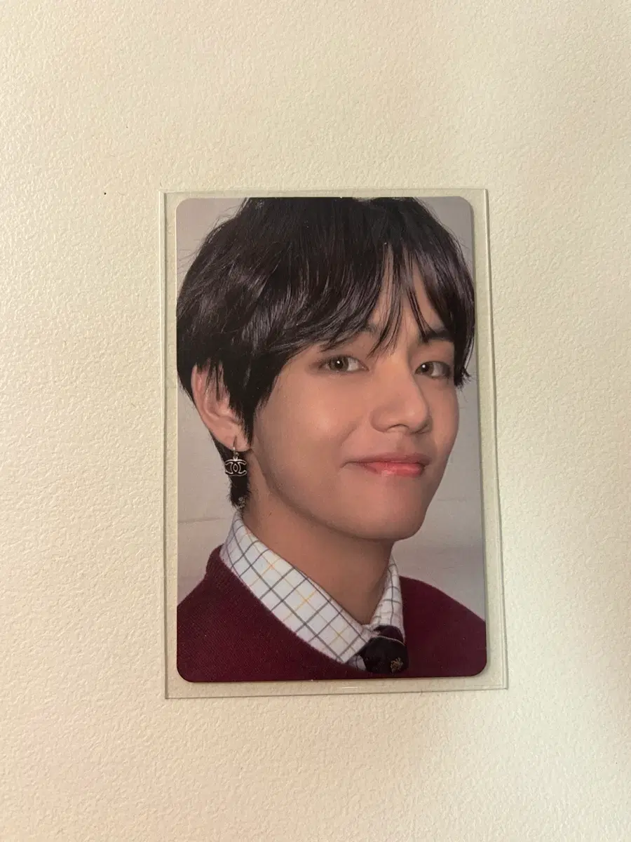방탄소년단 뷔 맵옵솔 포카