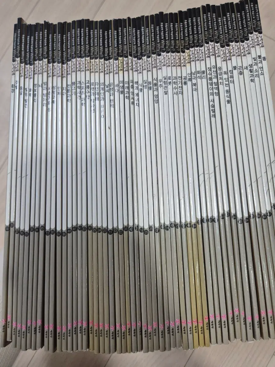 Why? 과학 학습만화 워크북 53권