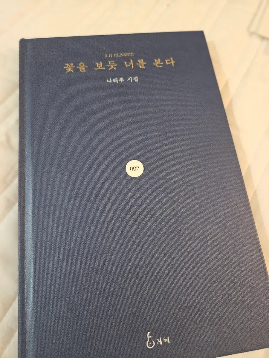 꽃을 보듯 너를 본다 나태주 시집