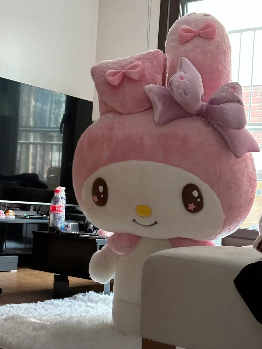 급매 산리오 마이멜로디 절판 대형 스탠딩 인형