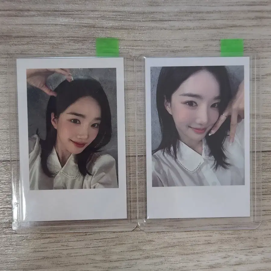 트리플에스 유연 김유연 미공포 일괄 세트
