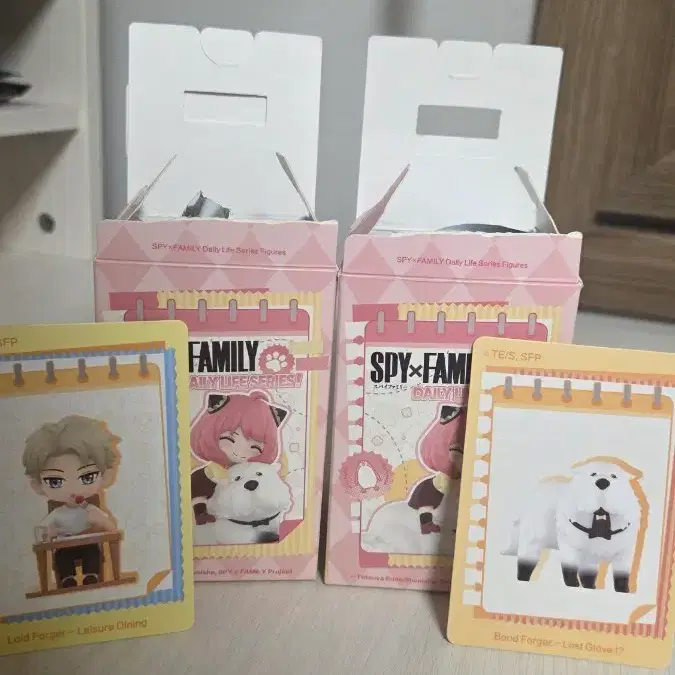 스파이패밀리 피규어
