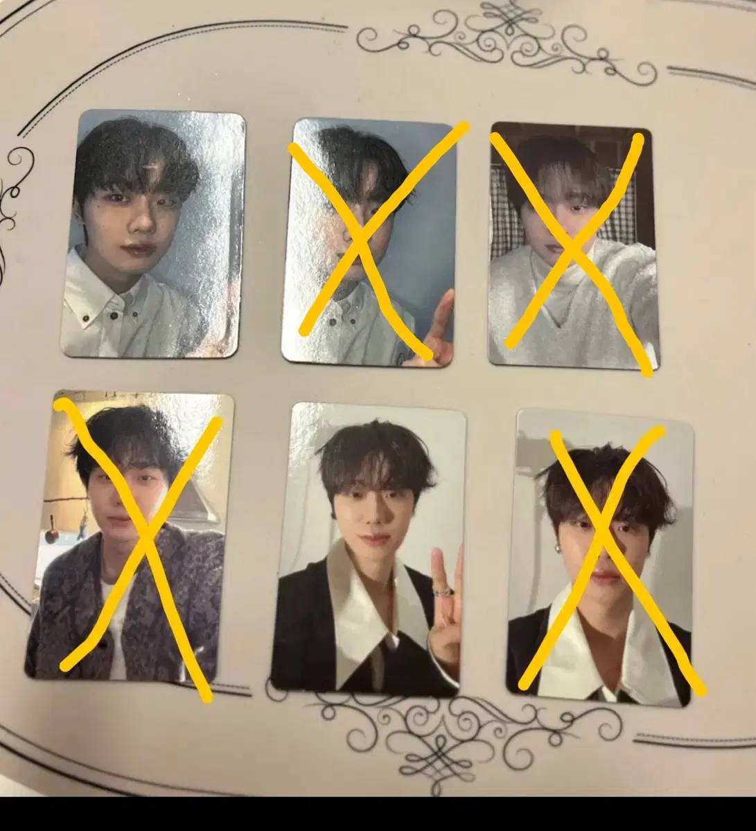 (1+1) 하현상 공식 포카 판매