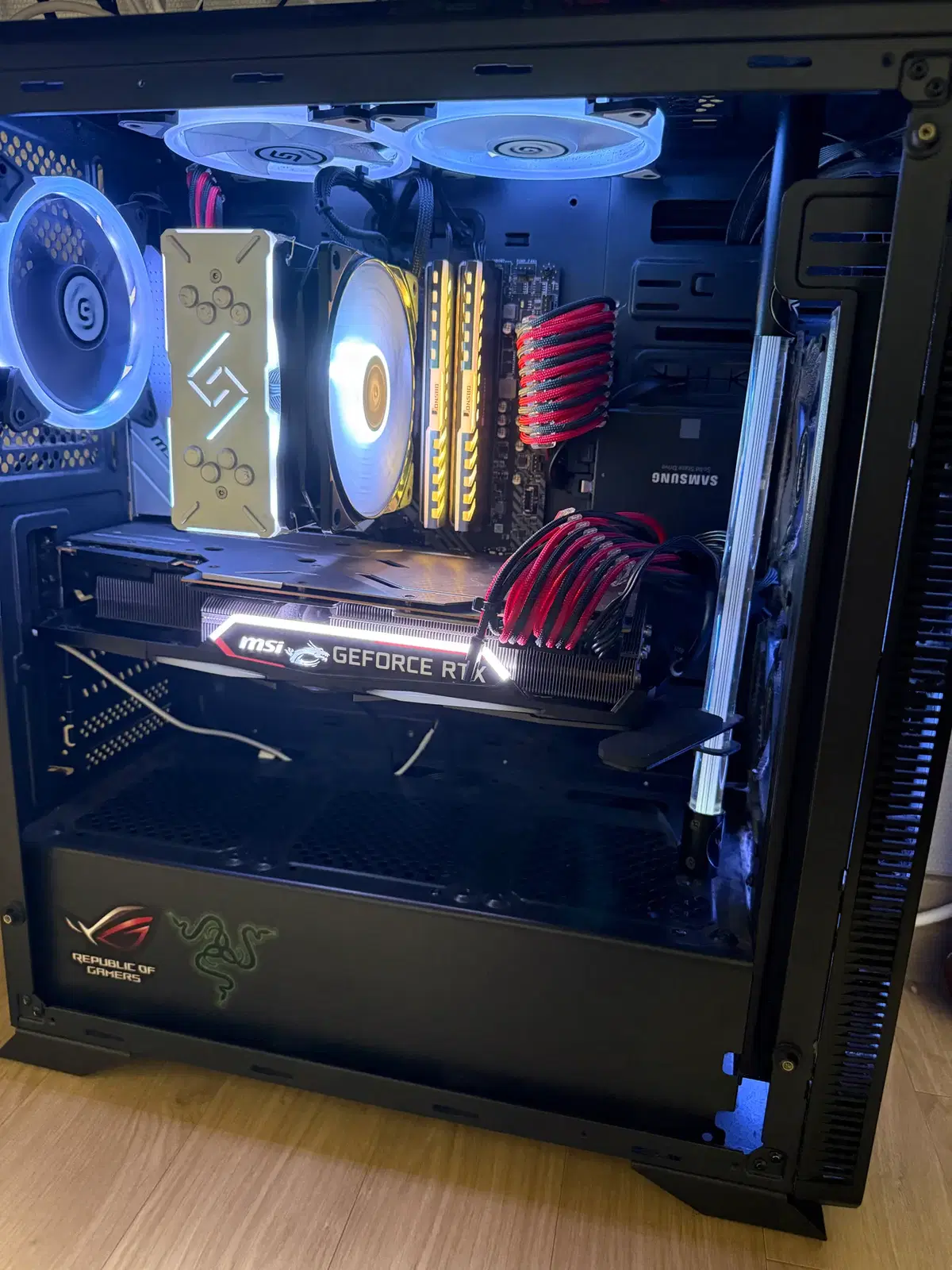 5600x 2080ti 게이밍 PC 풀세트 판매합니다 (본체따로 가능)