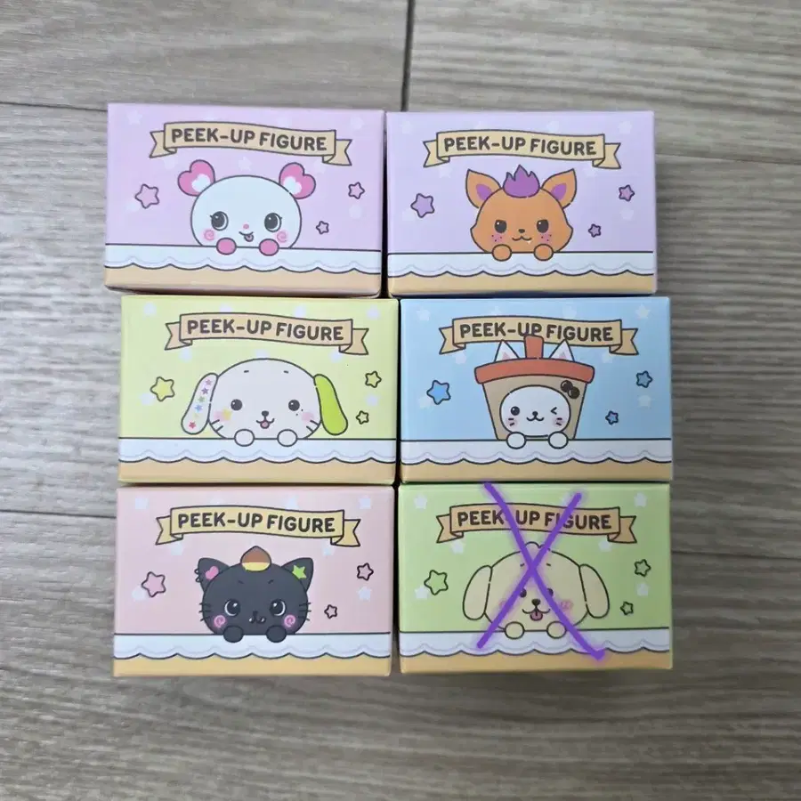 위시돌 픽업 피규어