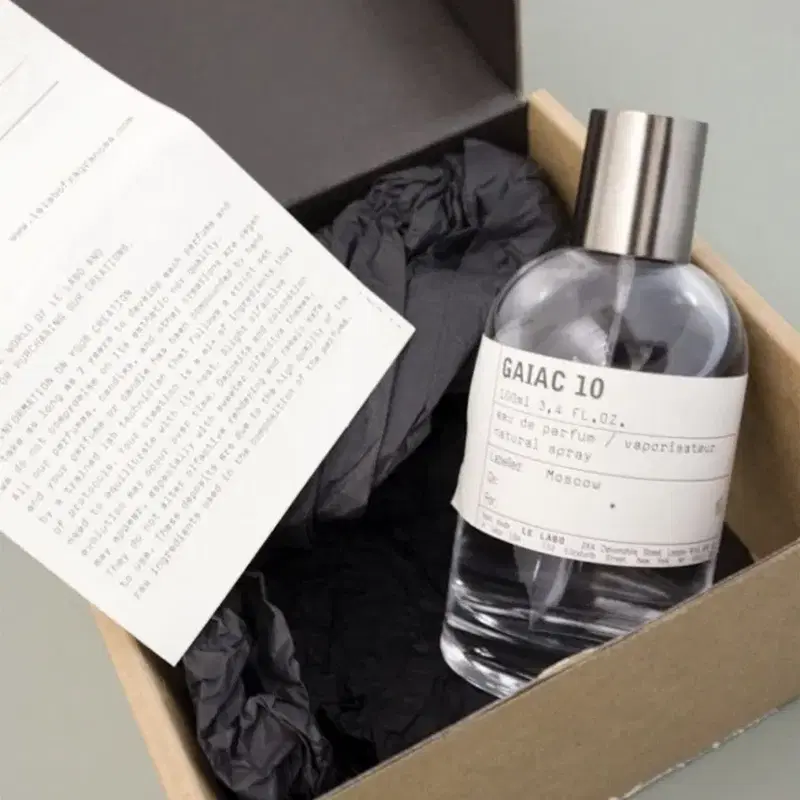 르라보 가이악 10 오 드 퍼퓸 100ml