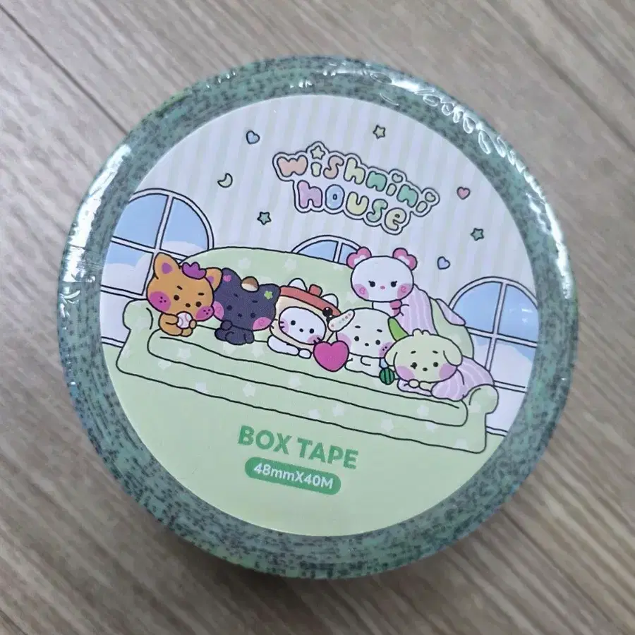 위시니니 박스테이프