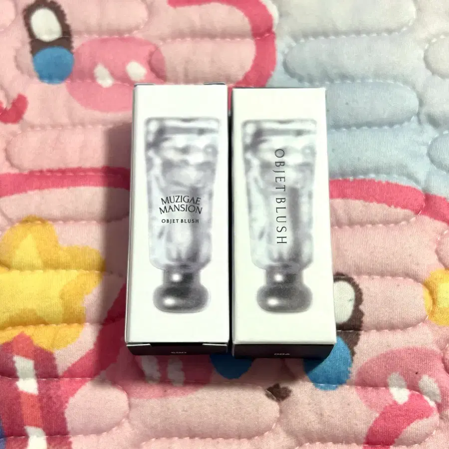 무지개맨션 오브제블러쉬 005조이풀 006앰버리 블러셔 치크
