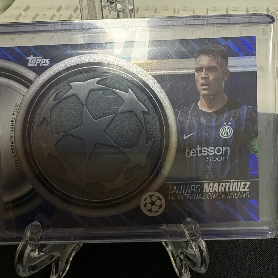 Topps 라우타로 마르티네즈 스타볼 랠릭 카드 인테르