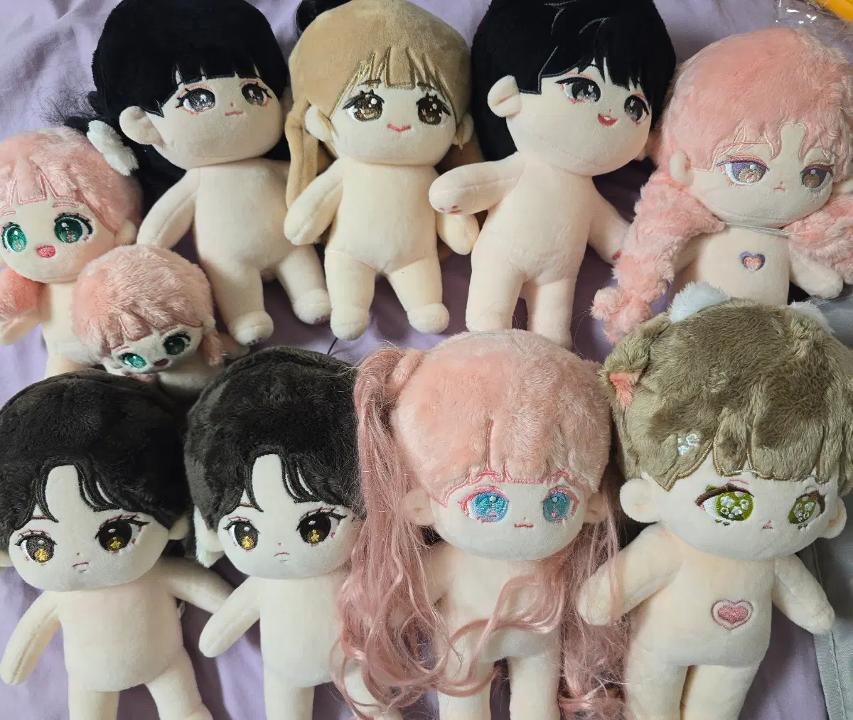 무속성인형, 에스파 윈터인형 윈텰 20cm 15cm 10cm 인형 무솜인덕장터