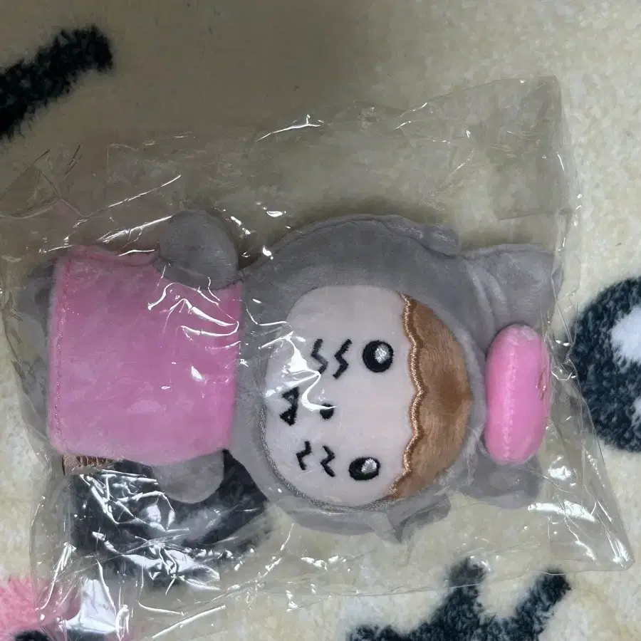 마루는 강쥐 늑대키링