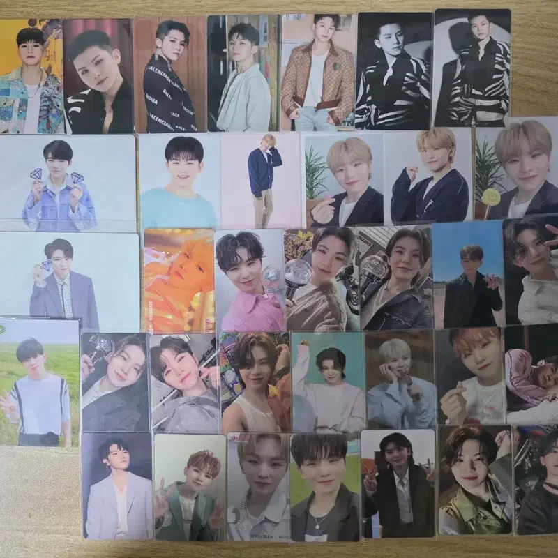 XX개별XX)세븐틴 우지 ttt 루비 우지 포카 세븐틴 포카 일괄 양도