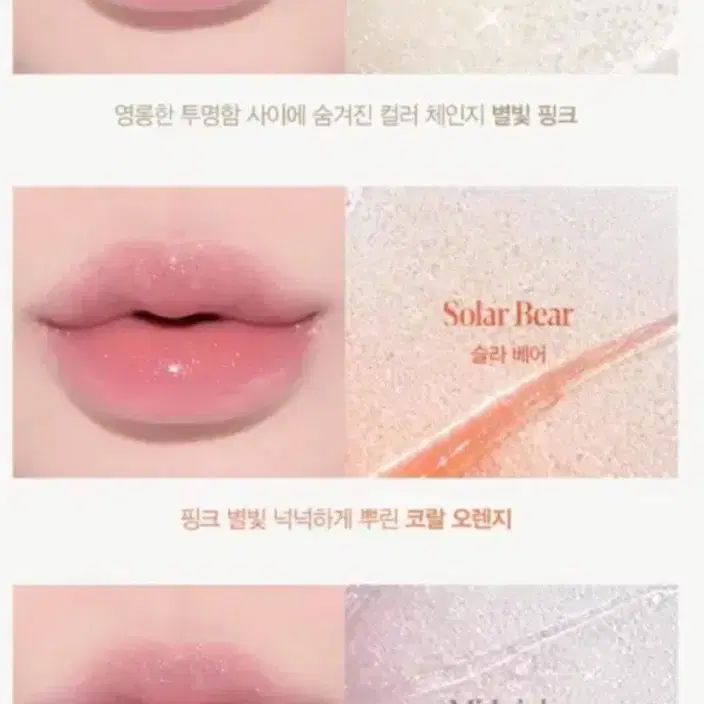 (새제품)에스쁘아 플럼피즈 볼륨밤 로지라이츠,솔라베어,미드나잇
