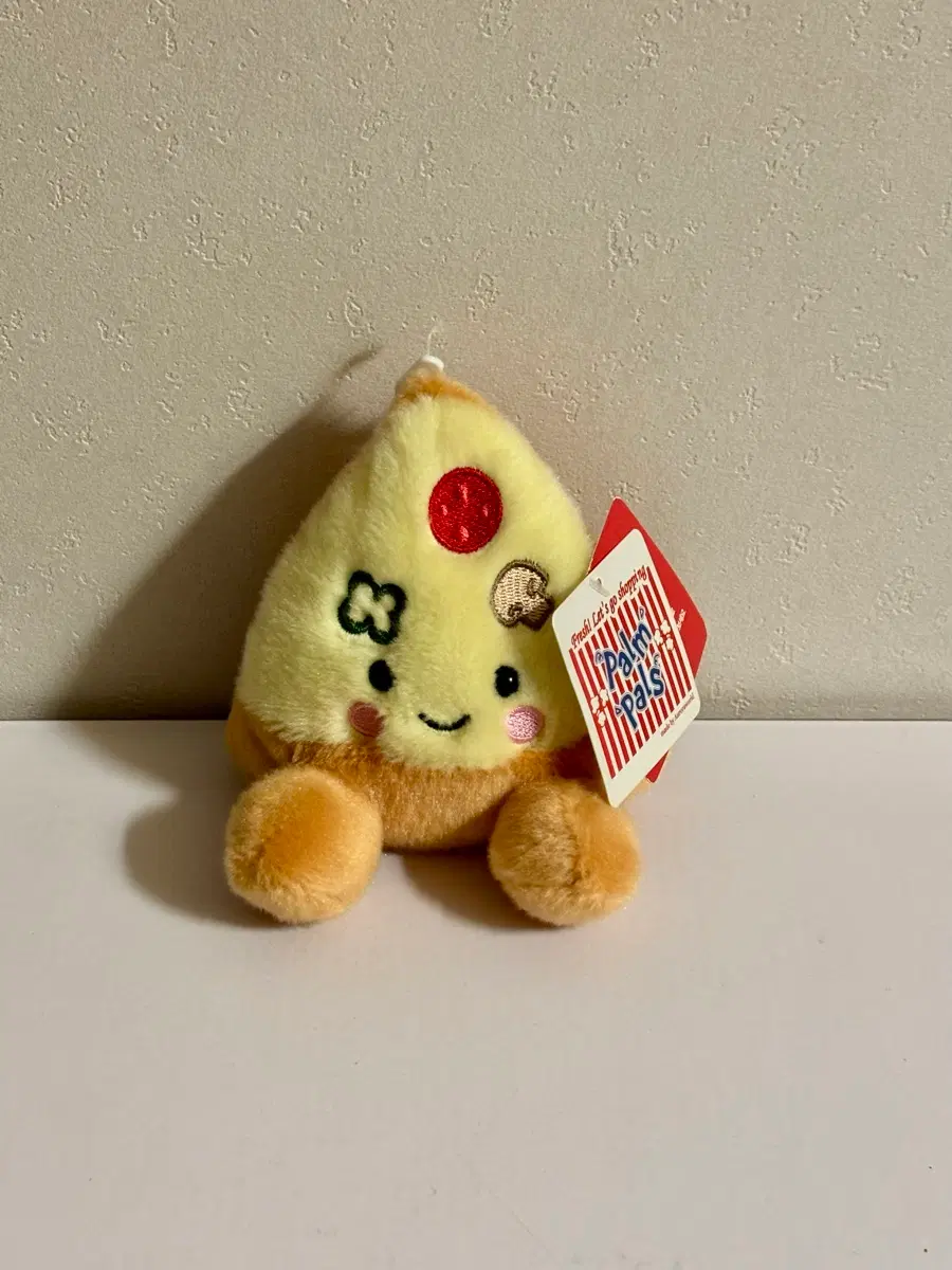 팜팔즈 피자인형