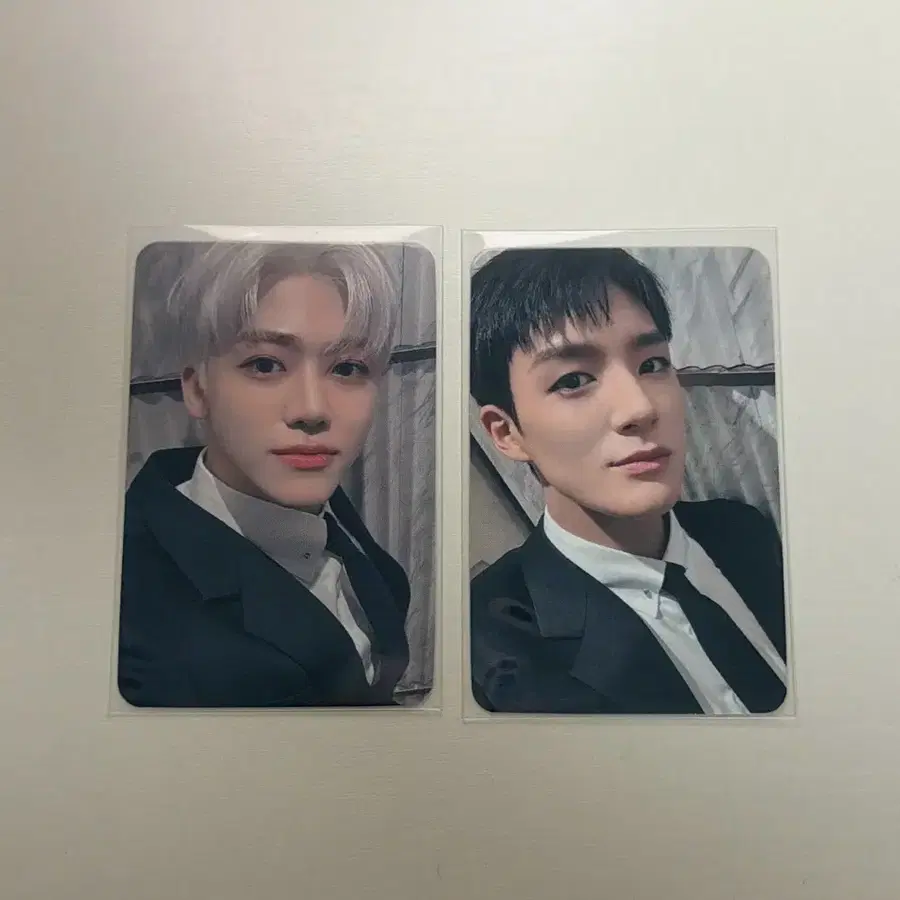 제노 재민 정장 미공포 판매 엔시티드림 포카 양도 nct