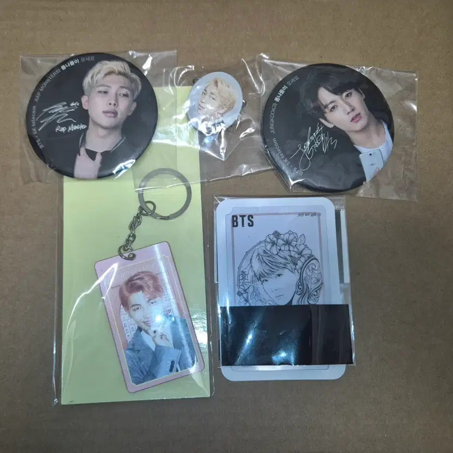 BTS 방탄소년단 굿즈 정리
