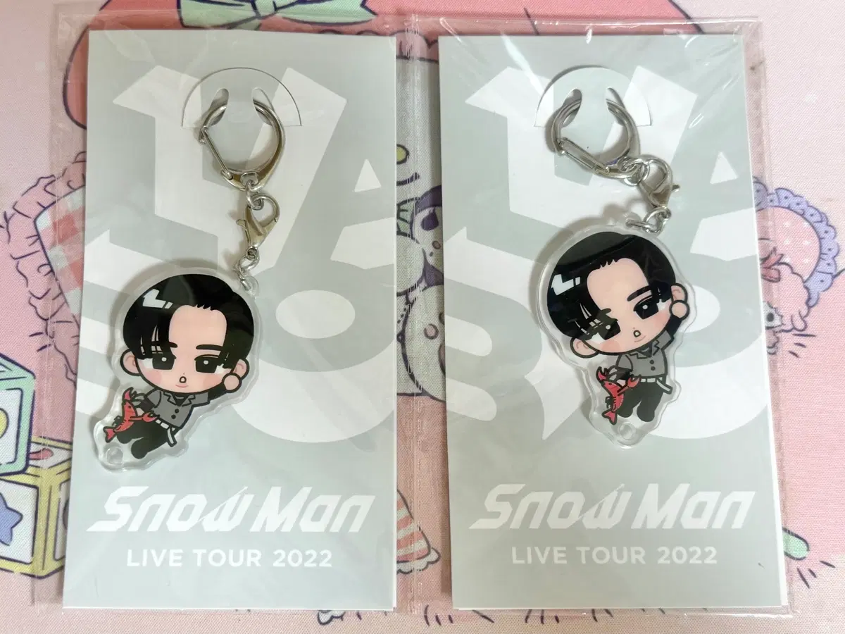 스노만 스노우맨 Snow Man 메구로렌 스노치루 키링 판매합니다