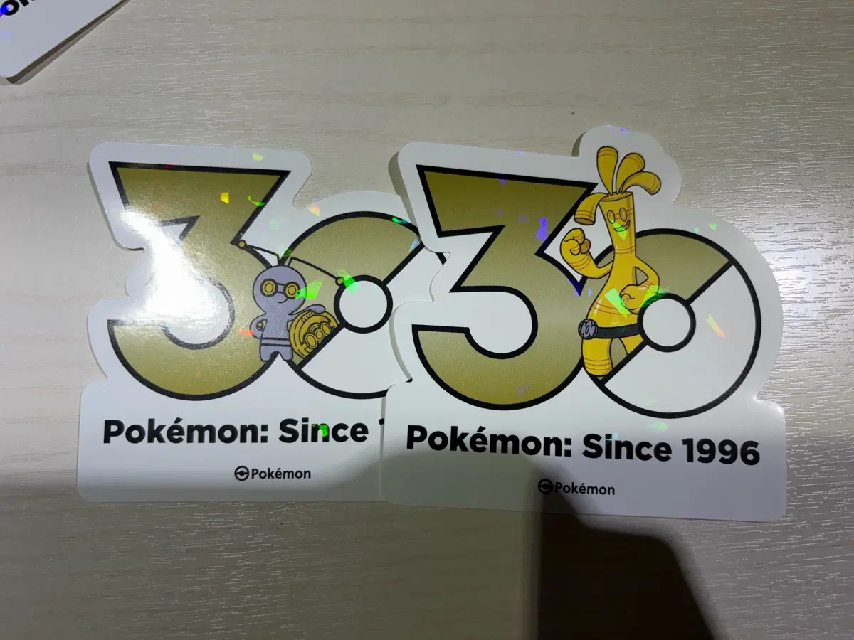 포켓몬 30주년 스티커 모으령 타부자고 일괄 양도