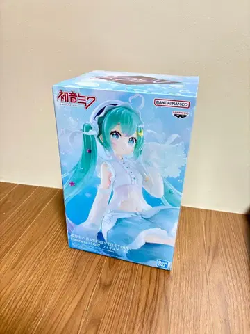 하츠네 미쿠 BANPRESTO EVOLVE 피규어