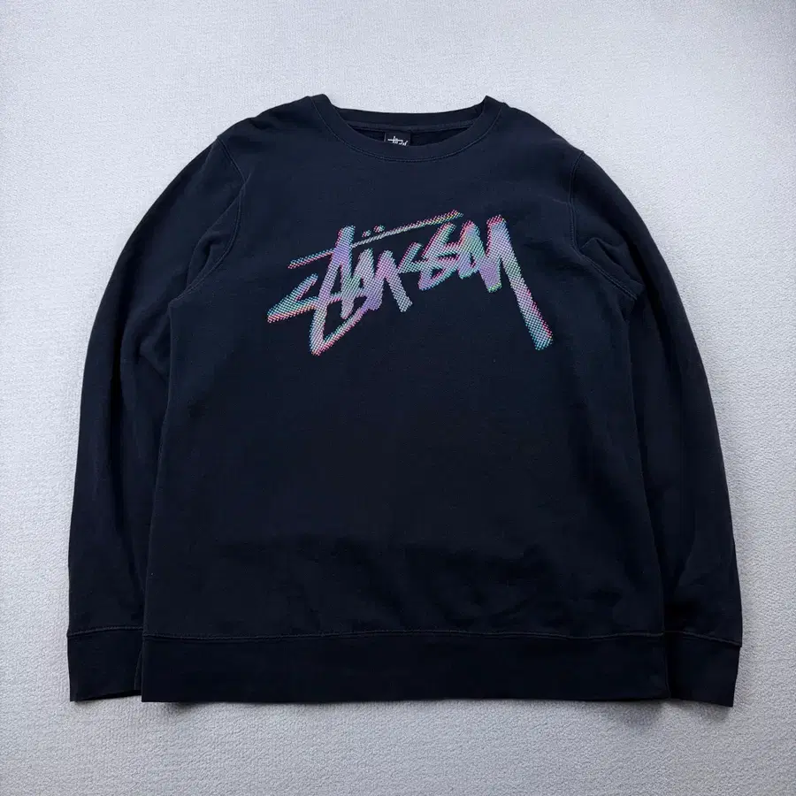00s stussy 스투시 빅로고 스웻셔츠