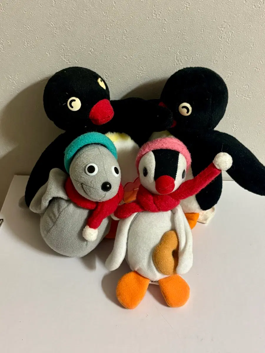 핑구 인형 세트 피규어 덤