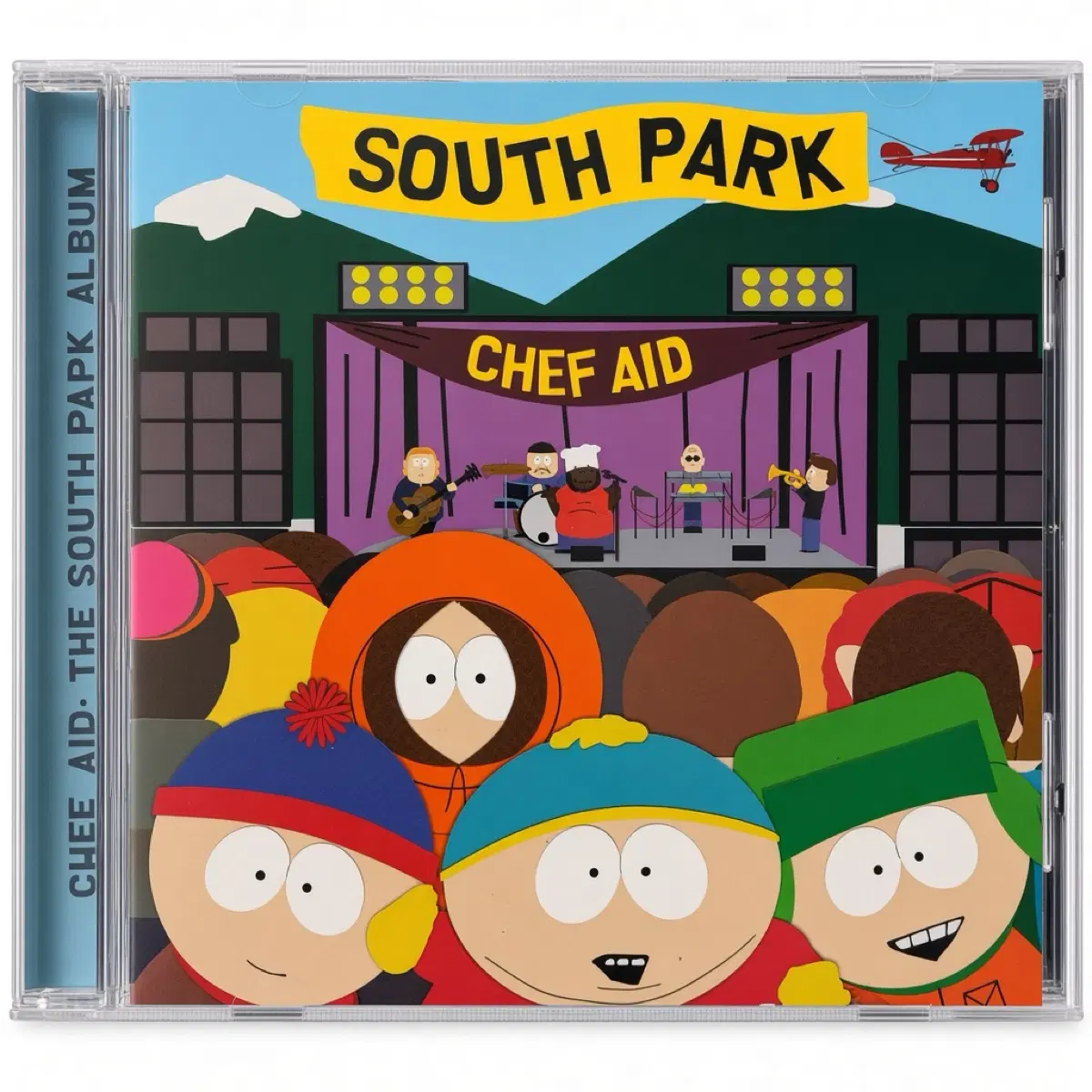 사우스 파크 사운드트랙 앨범 시디 CD