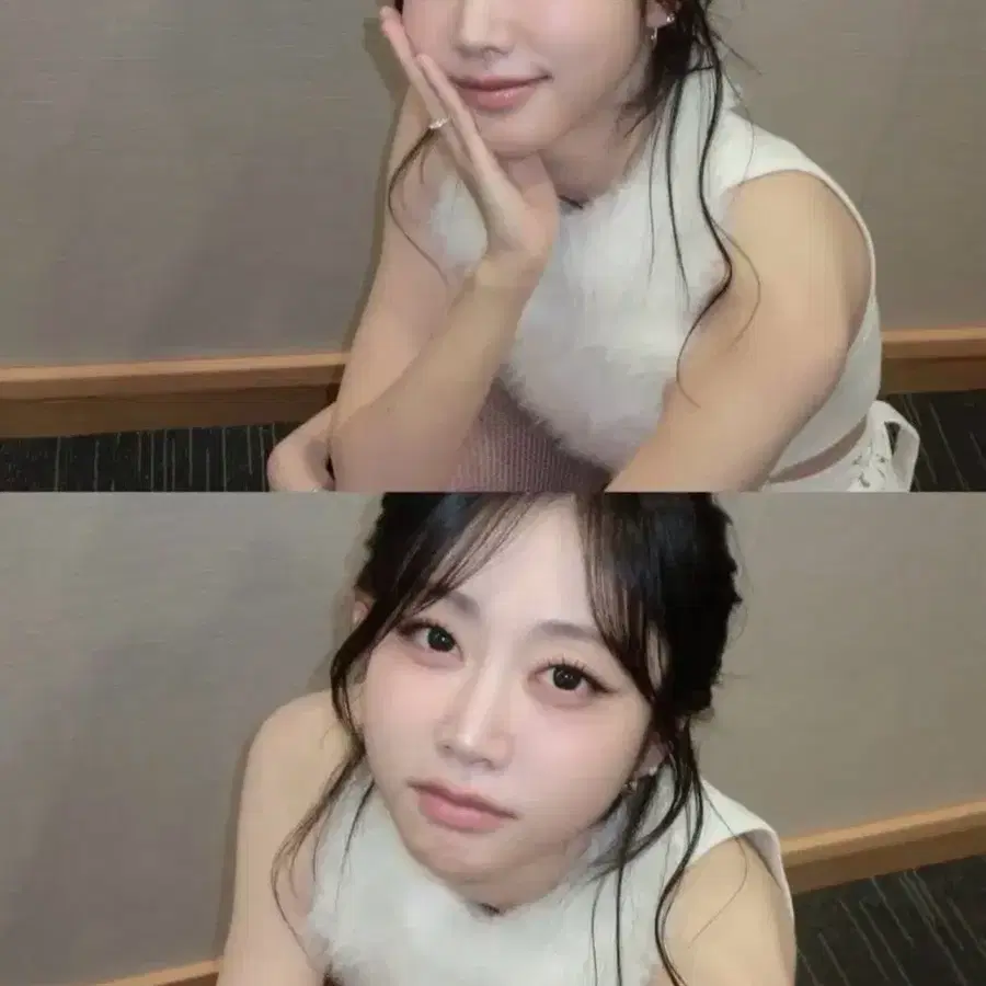 러블리즈 서지수 싸인 폴라로이드