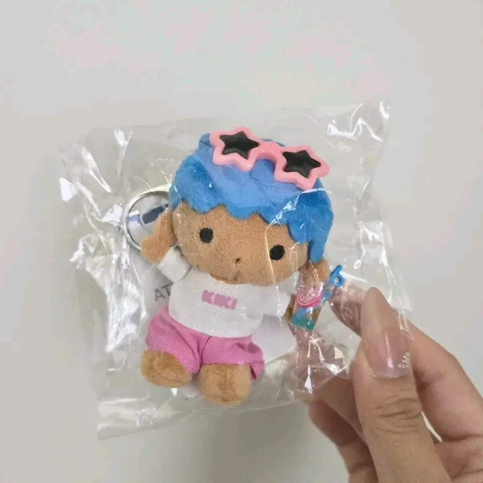 산리오 로리스팜 태닝 리틀트윈스타 키키 인형 키링