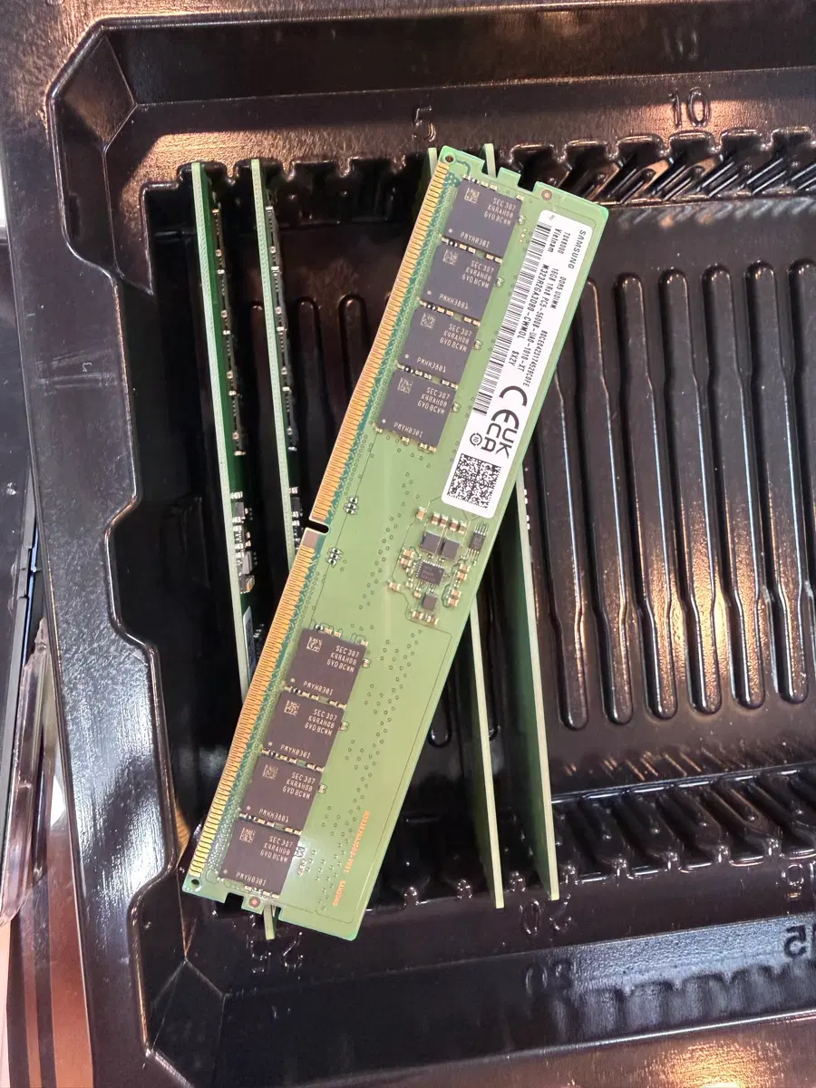 삼성 DDR5  (16GB 5600&4800