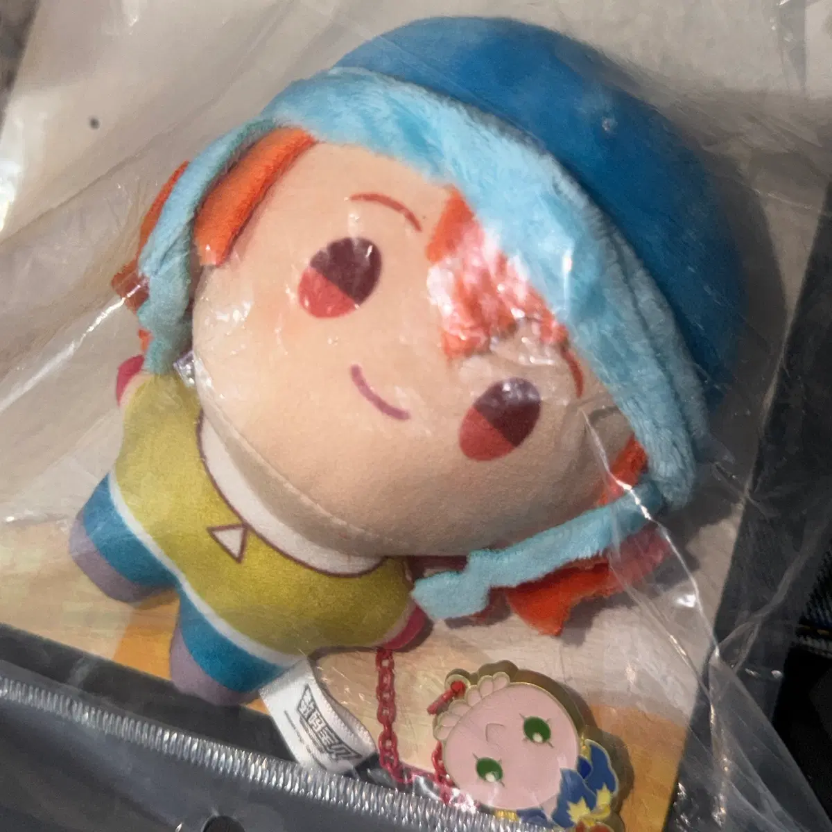 디지몬 어드벤처 토에이 인형 누이 타케노우치 소라
