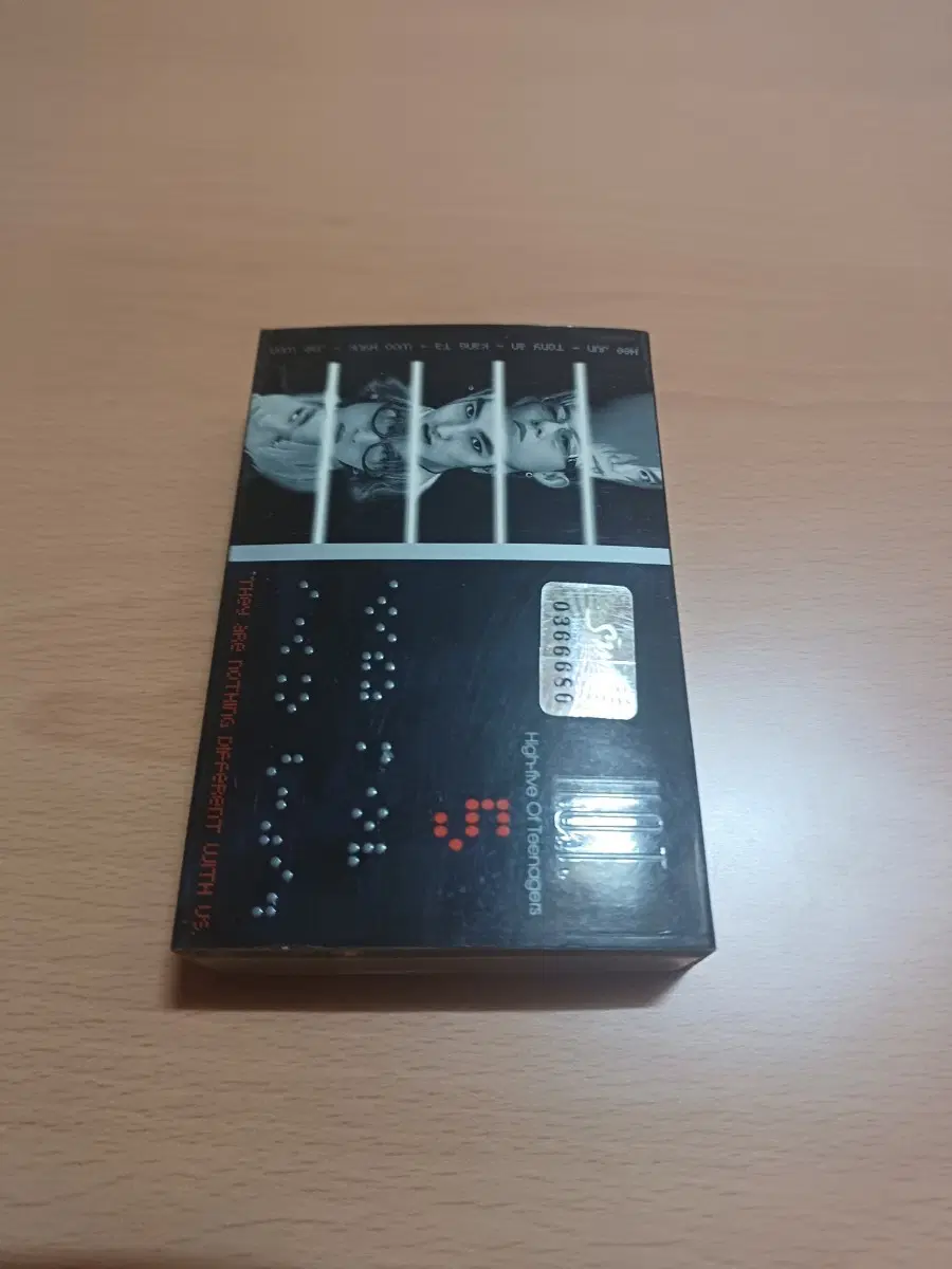 HOT 5집 카세트테이프