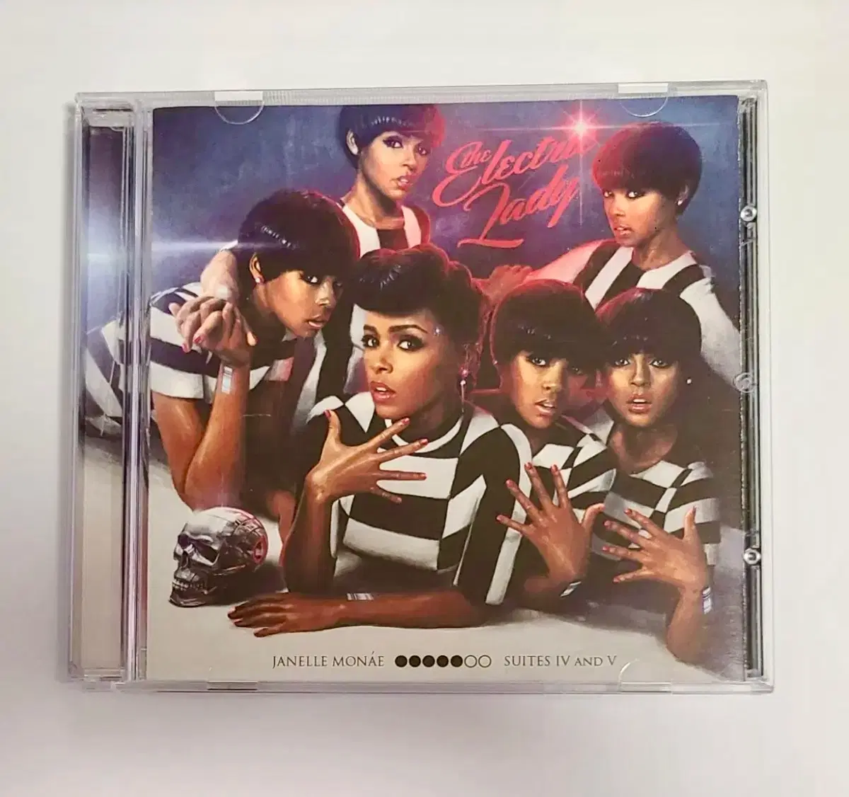자넬 모네 Electric Lady 앨범 시디 CD