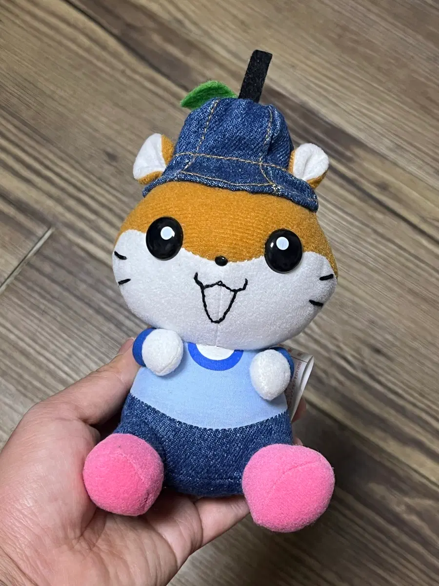 (희귀) 고전 산리오 데님 쿠리링 키링 인형 일본 정품