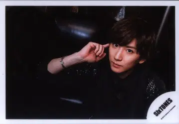 SixTONES 19년 Rough 'xxxxxx' 쿄모토 타이가 공식 사진 *1장
