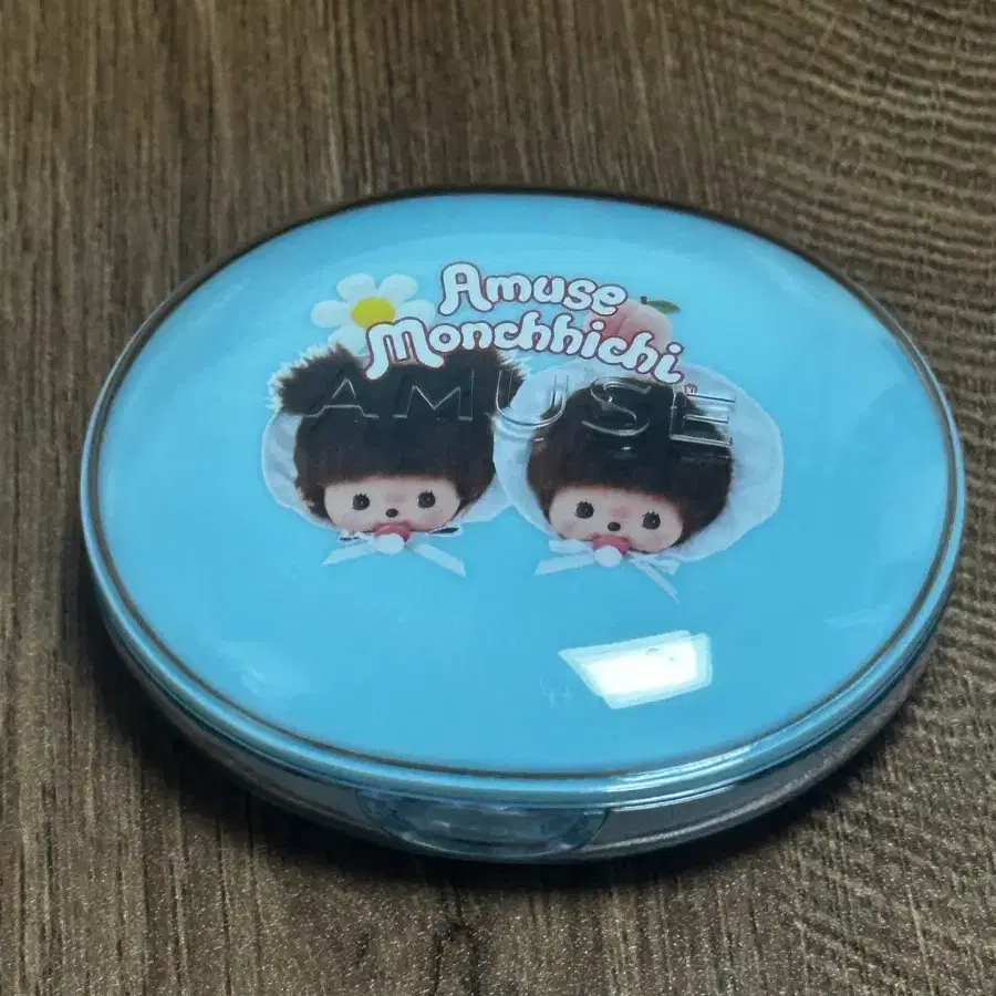 어뮤즈 몬치치 에어리 포어 커버쿠션 0.5페어