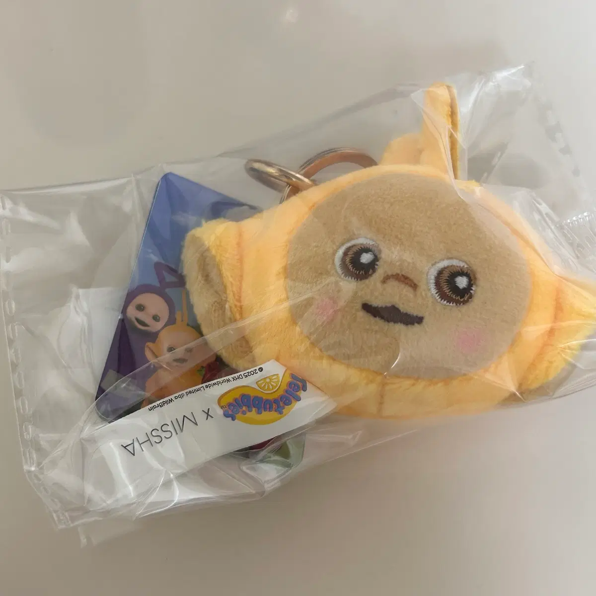 미샤 텔레토비 인형 키링