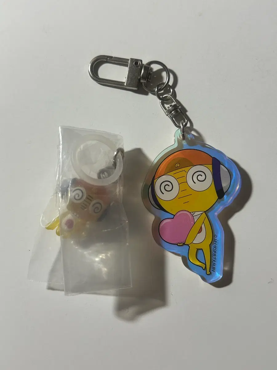 일괄)케로로중사 쿠루루 메지루시, 아크릴 키링