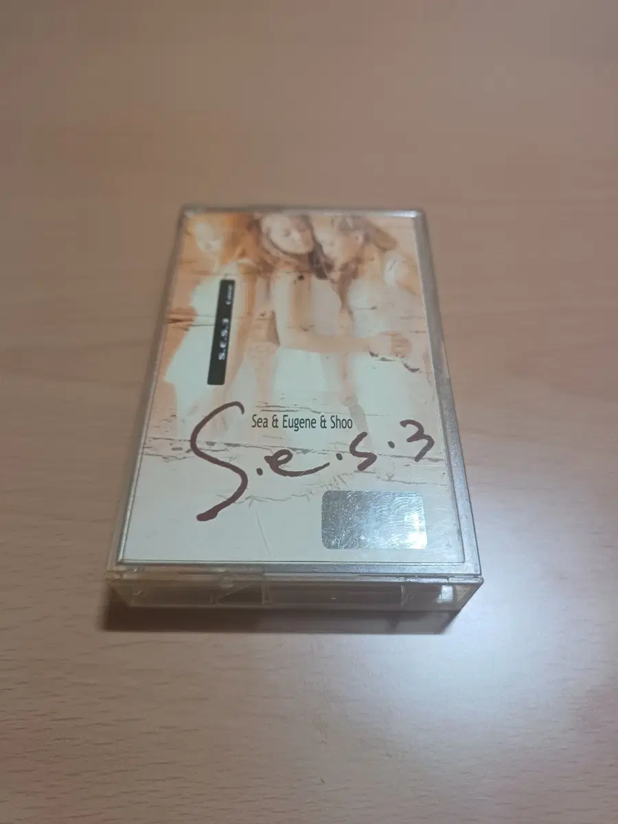 S.E.S. 3집 카세트테이프