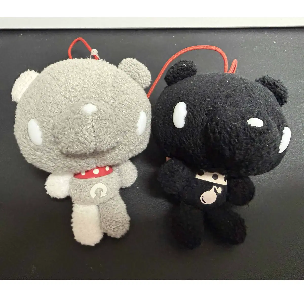 츠루시구마 인형 키링