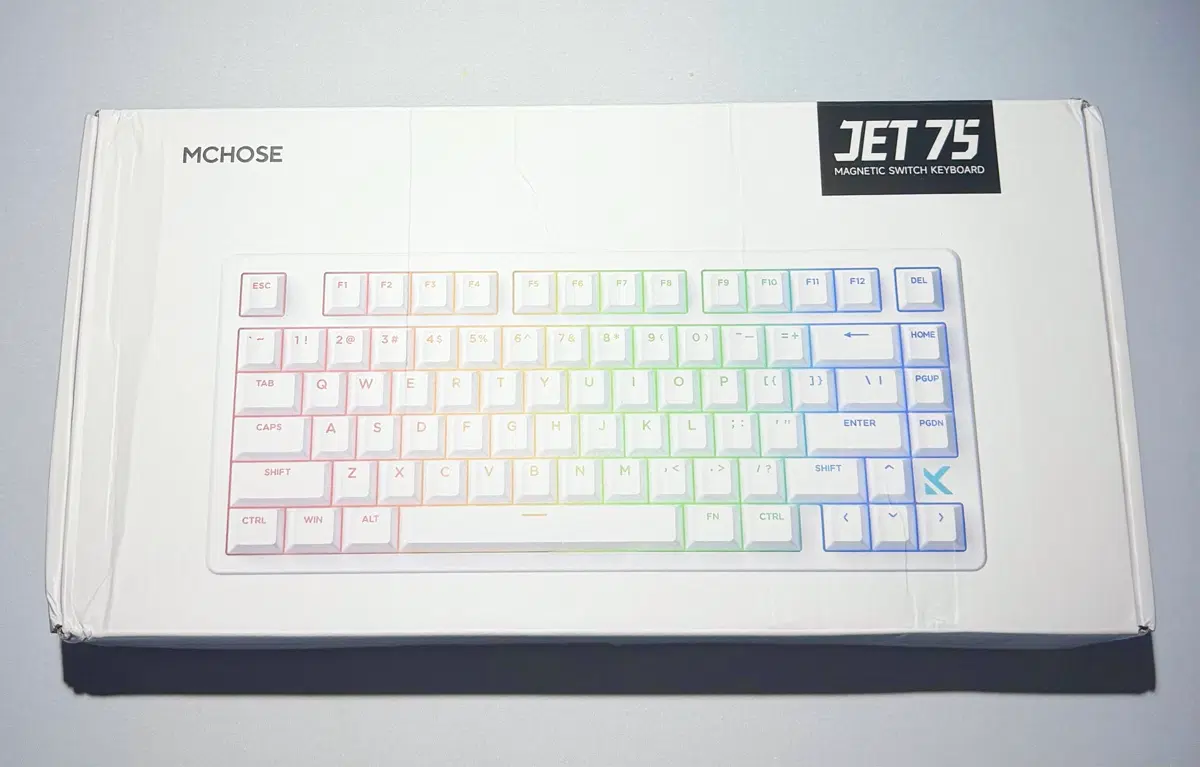 MCHOSE JET 75 마그네틱 스위치 키보드
