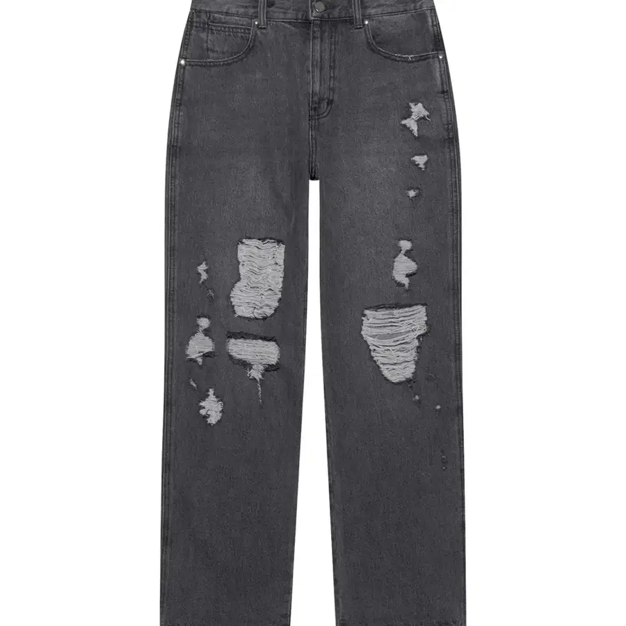 랭글러 Flare Fit Destroyed Denim 데님 팬츠 청바지
