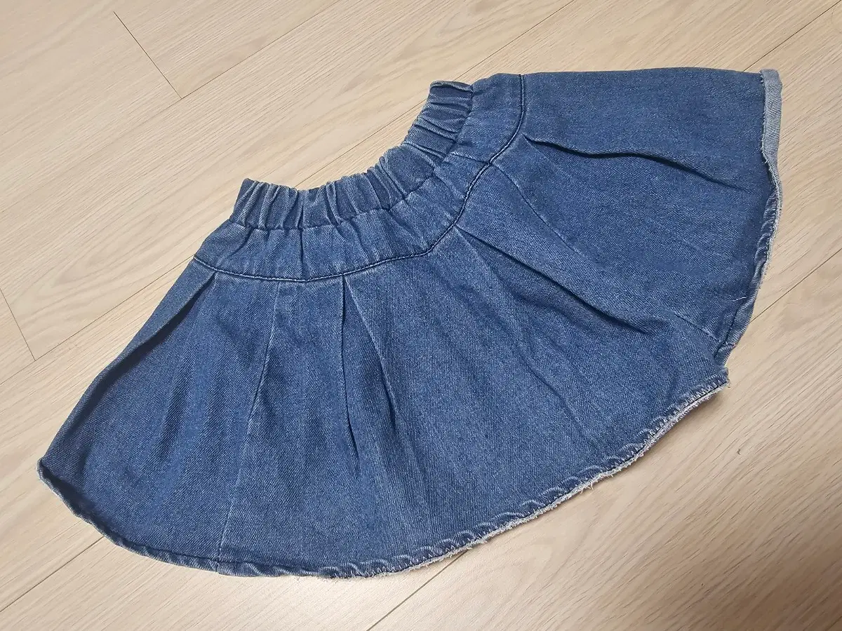 청치마 플레어 스커트