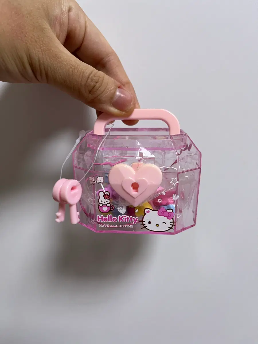 산리오 키티 팔찌만들기 보석함 키트